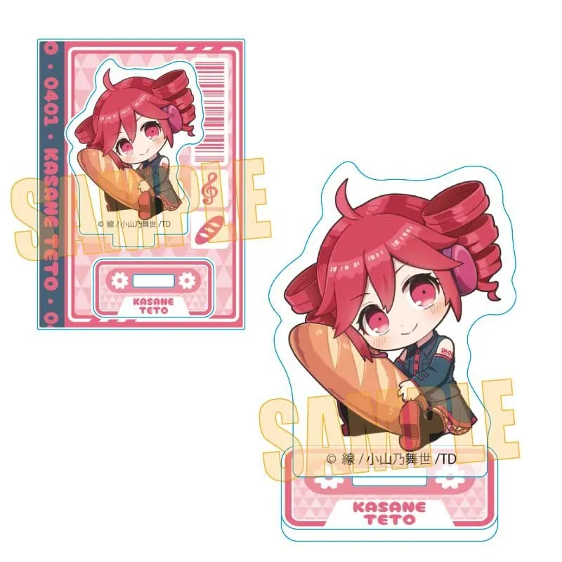 Kasane Teto: Mini Stand Regular Costume (Gyugyutto)