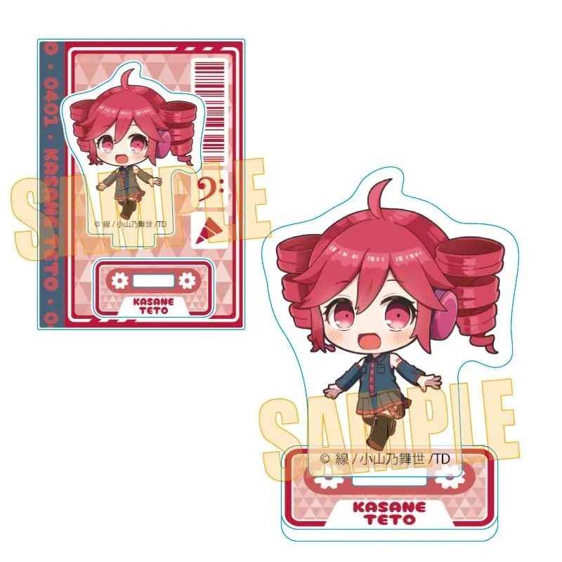 Kasane Teto: Mini Stand Regular Costume (Tekutoco)