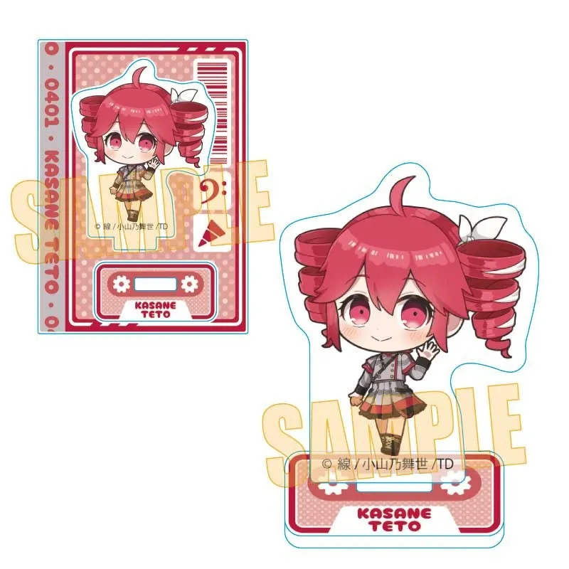 Kasane Teto: Mini Stand Sv Costume (Tekutoko)