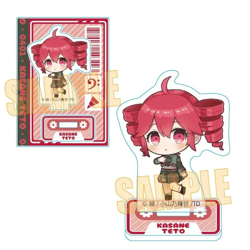 Kasane Teto: Mini Stand Vp Costume (Tekutoco)