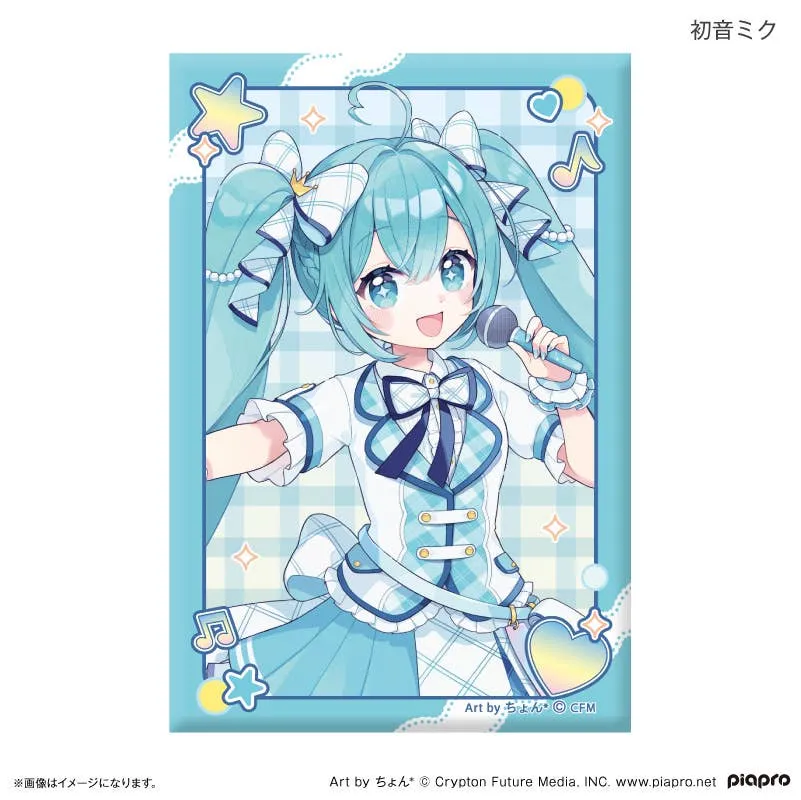 Hatsune Miku + Piapro Characters: Heisei Idol Can Magnet Hatsune Miku