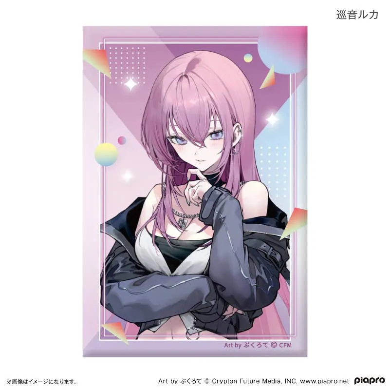 Hatsune Miku + Piapro Characters: Reiwa Idol Can Magnet Megurine Luka