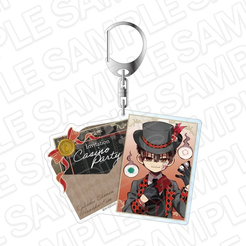 Toilet-Bound Hanako-Kun 2: Acrylic Keychain Hanako-Kun Casino Ver.