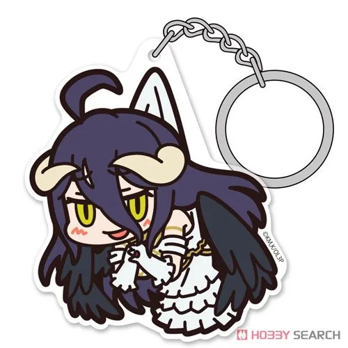 Overlord IIi: Albedo Acrylic Pinched Keychain