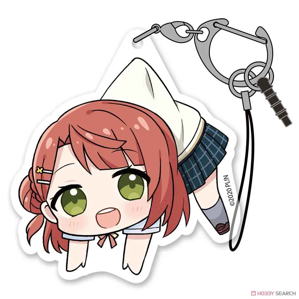 Love Live! Nijigasaki High School Idol Club: Ayumu Uehara Acrylic Keychain Tsumamare Summer Outfit Ver.