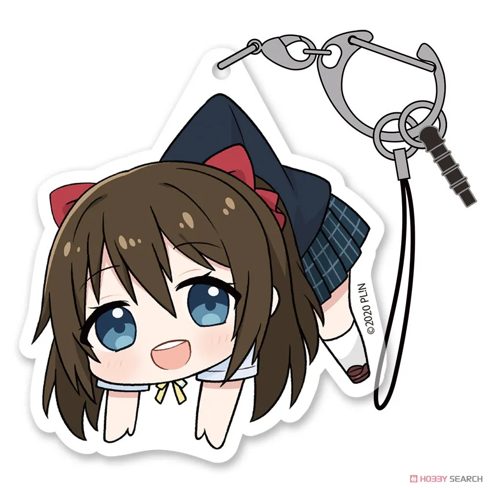 Love Live! Nijigasaki High School Idol Club: Shizuku Sakurazaka Acrylic Keychain Tsumamare Summer Outfit Ver.