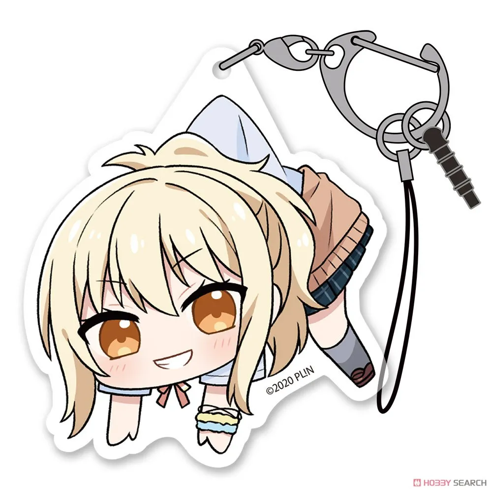 Love Live! Nijigasaki High School Idol Club: Miyashita Ai Acrylic Keychain Tsumamare Summer Outfit Ver.