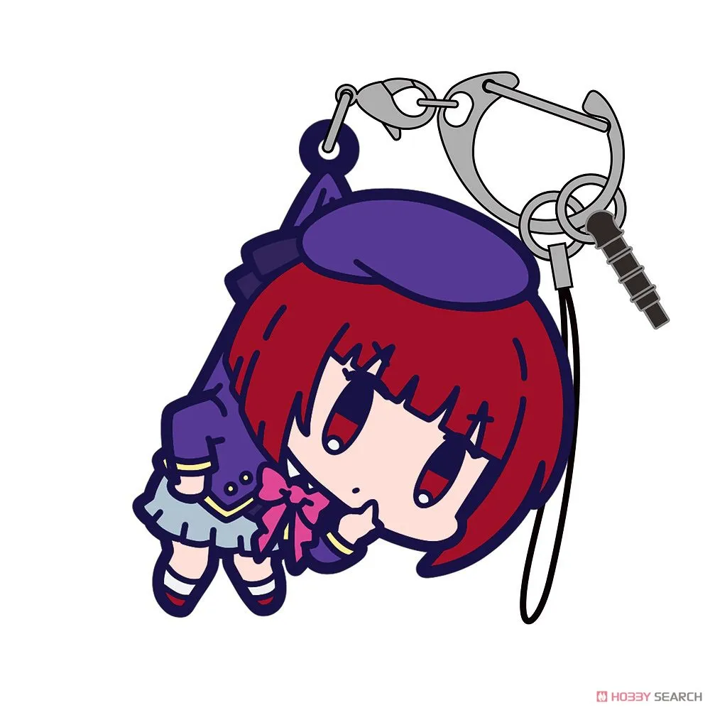 Oshi No Ko: Arima Kana Tsumamare Keychain