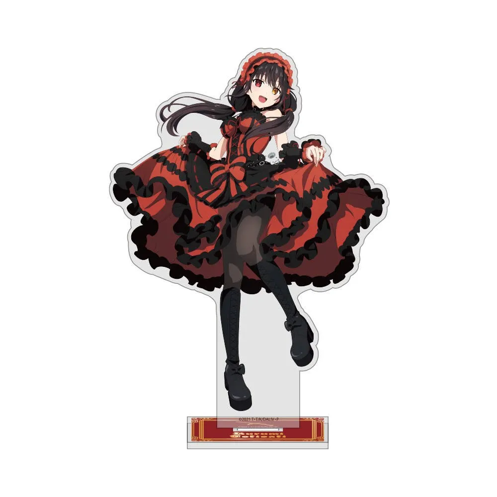Date A Live IV Kurumi Tokisaki Acrylic Stand Pigtails Ver.