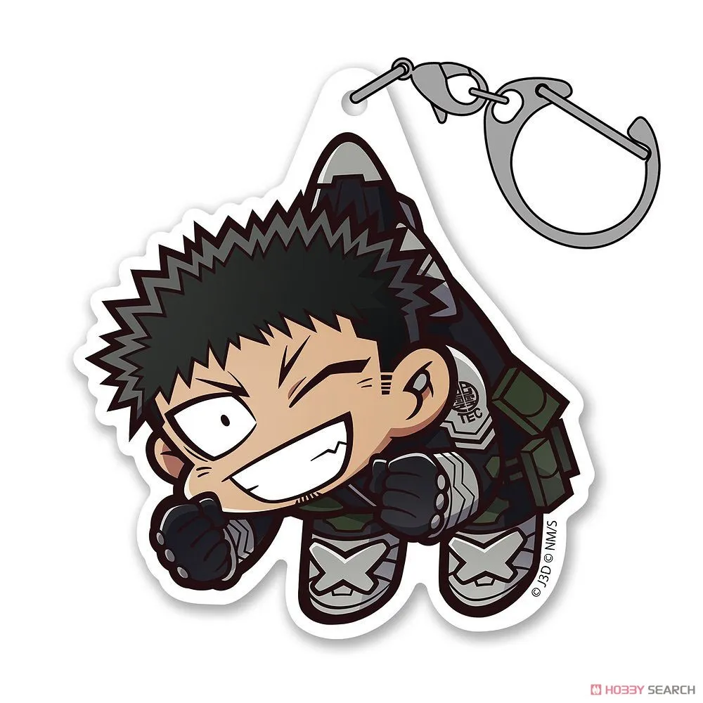 Kaiju No. 8: Kafka Hibino Acrylic Keychain Pinched