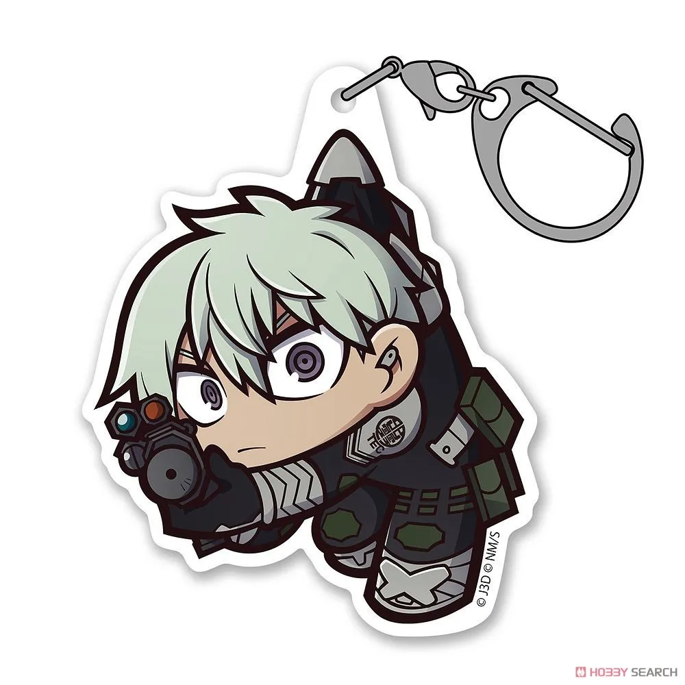 Kaiju No. 8: Reno Ichikawa Acrylic Keychain Pinched