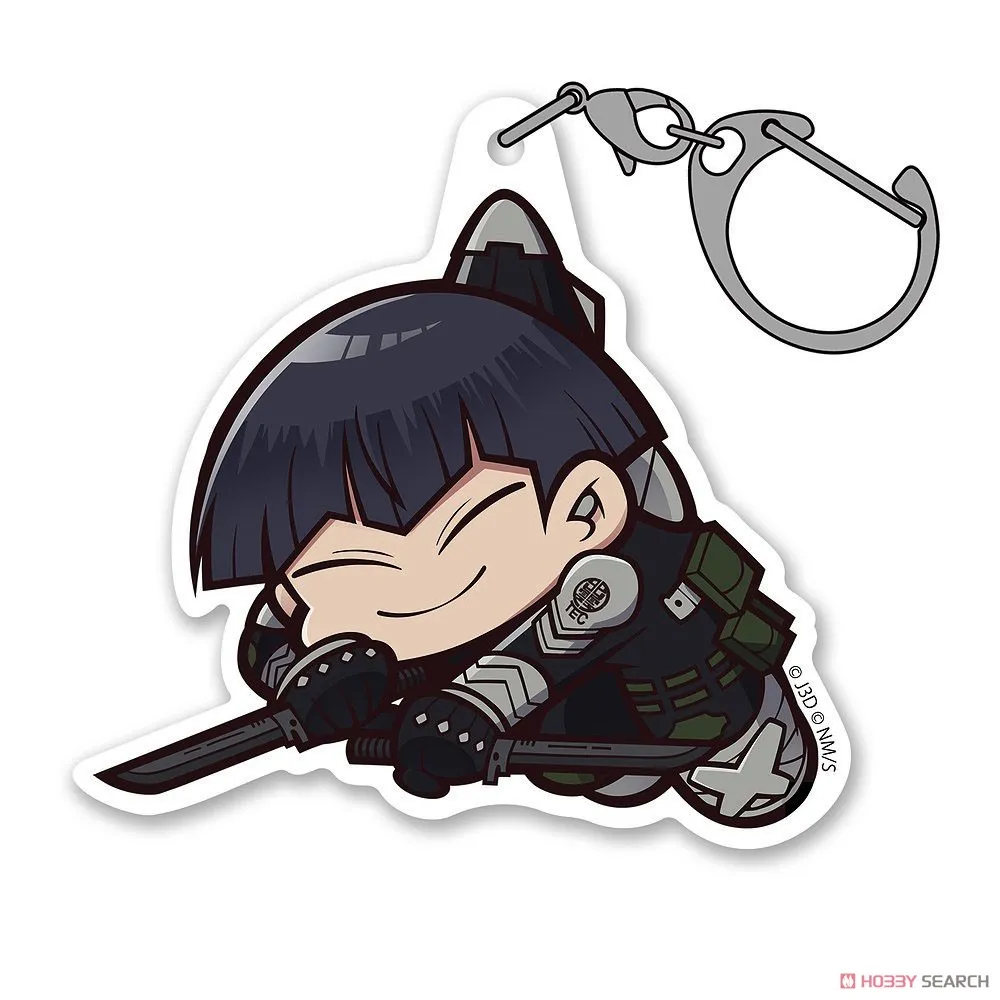 Kaiju No. 8: Hoshina Soshiro Acrylic Keychain Pinched
