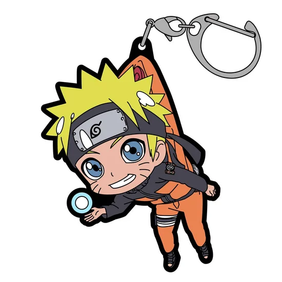 Naruto Shippuden: Uzumaki Naruto: Pinched Rasengan Ver. Keychain