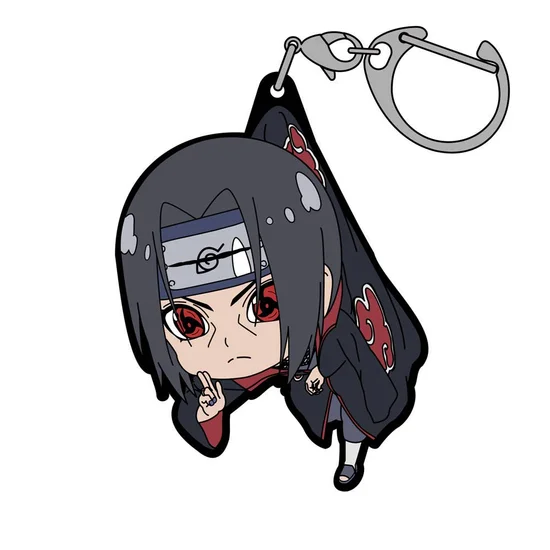 Naruto Shippuden: Uchiha Itachi Pinched Sharingan Ver. Keychain