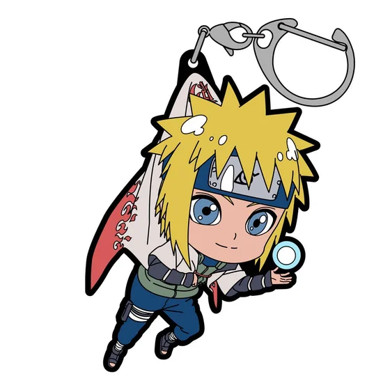 Naruto Shippuden: Minato Namikaze Pinched Rasengan Ver. Keychain