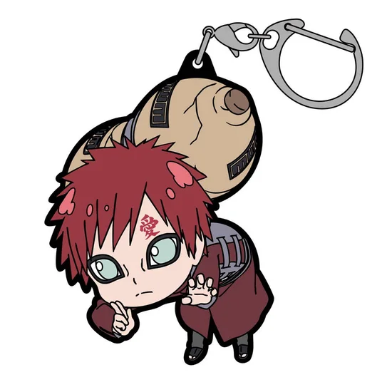 Naruto Shippuden: Gaara Pinched Sand-Bound Coffin Ver. Keychain
