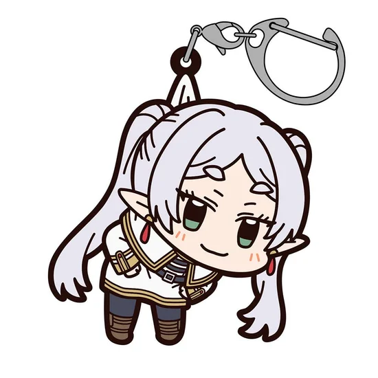 Funeral Of Frieren: Frieren Tsumamare Keychain