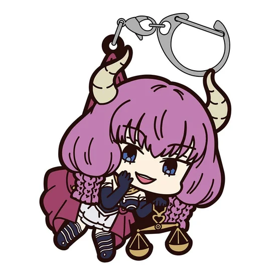 Funeral Of Frieren: Aura Tsumamare Keychain