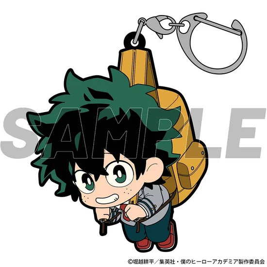 My Hero Academia: Izuku Midoriya Tsumamare Keychain Uniform Ver.