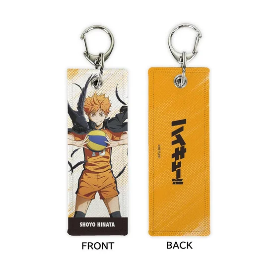 Haikyu!!: Hinata Shoyo Graphic Tag Advance Ver. Keychain