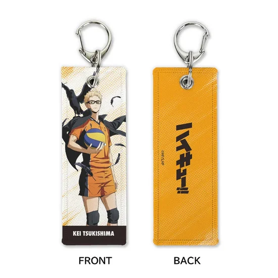 Haikyu!!: Tsukishima Kei Graphic Tag Advance Ver. Keychain