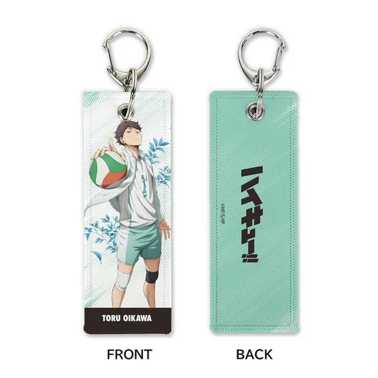 Haikyu!!: Oikawa Tooru Graphic Tag Advance Ver. Keychain