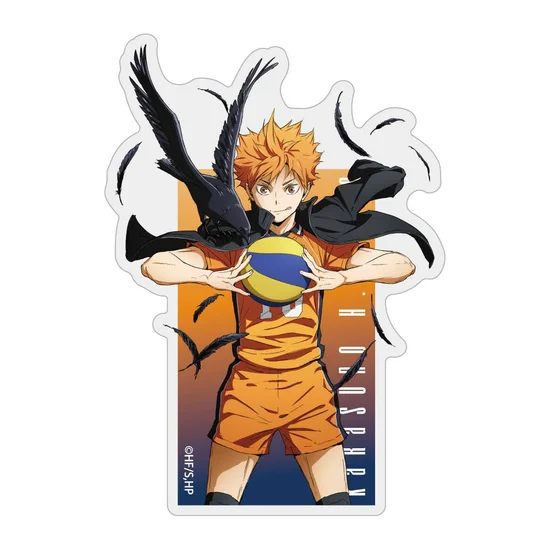 Haikyu!!: Hinata Shoyo Acrylic Magnet Advance Ver.