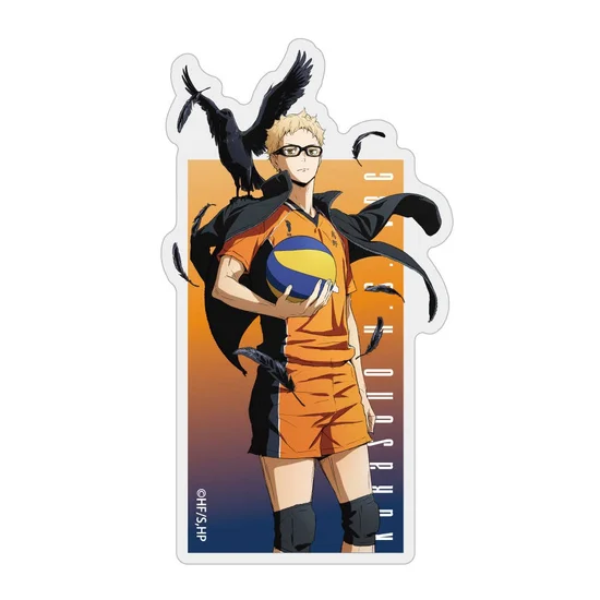 Haikyu!!: Tsukishima Kei Acrylic Magnet Advance Ver.