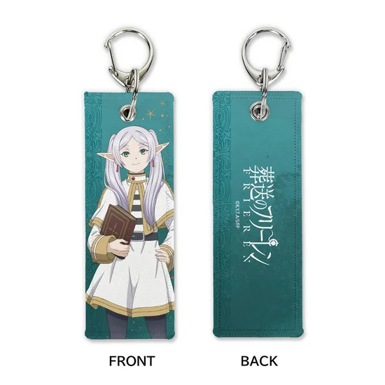 Frieren: Beyond Journey's End: Frieren Graphic Tag Keychain