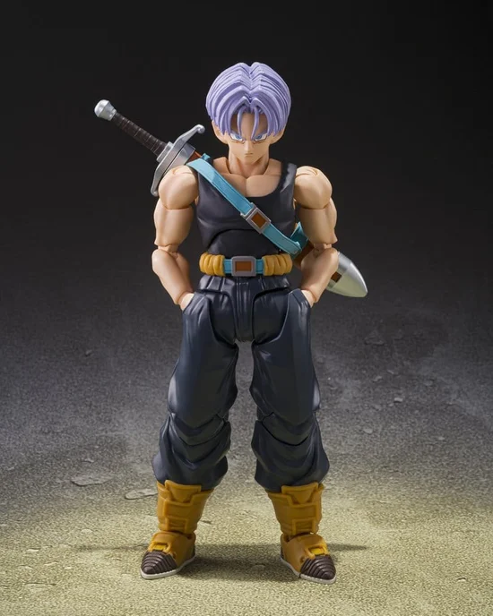 Dragon Ball Z S.H.Figuarts Action Figure Trunks  Group Base Ver.B Limited Edition 14 cm