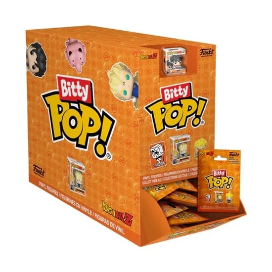Dragon Ball Z Bitty POP! Vinyl Figure 2.5 cm Blind Bag - 1 Unidade Aleatória