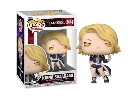 Tougen Anki POP! Animation Vinyl Figure Kuina 9 cm