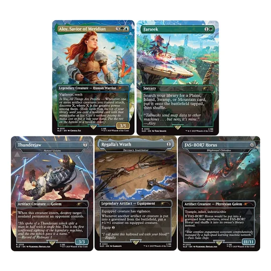 Magic the Gathering Secret Lair x PlayStation Horizon: Into the Forbidden West Non Foil - English