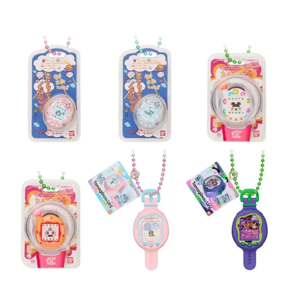 Tamagotchi Shokugan keychain Blind Box - 1 Unidade Aleatória