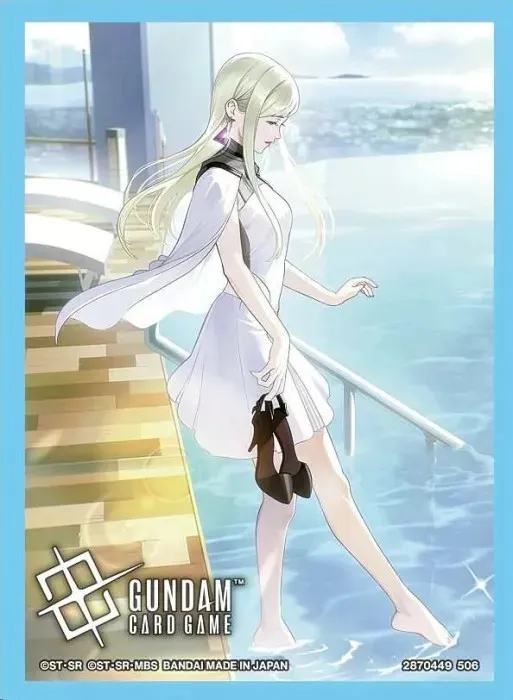 Gundam Card Game - Official Card Sleeves 02 (70 Sleeves) - Lady Luck