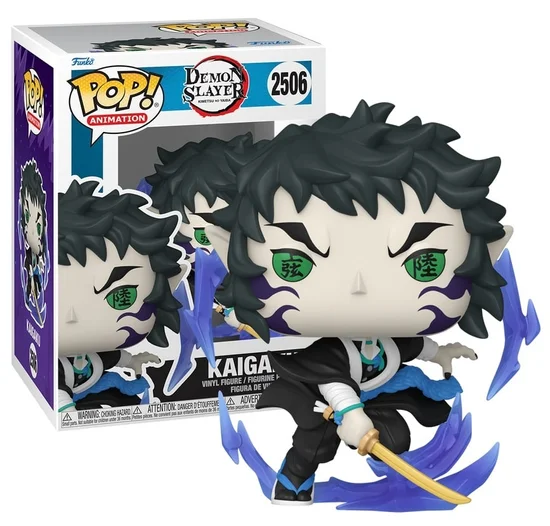 Demon Slayer: Kimetsu no Yaiba - The Movie POP! Animation Vinyl Figure Kaigaku 9 cm