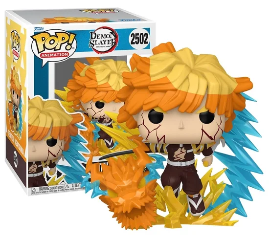 Demon Slayer: Kimetsu no Yaiba POP! Premium Vinyl Figure Zenitsu 9 cm