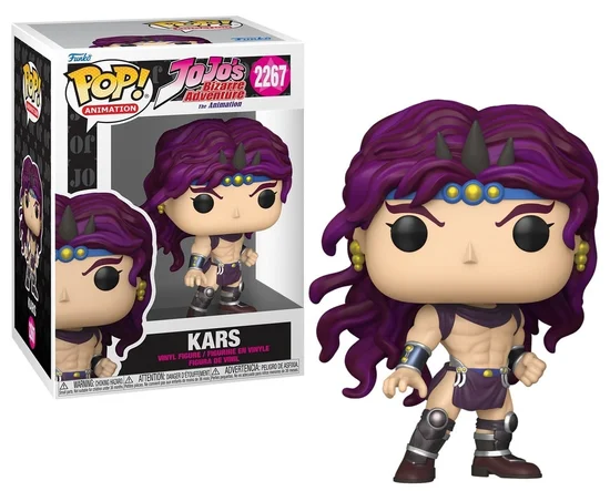 JoJo´s Bizarre Adventure POP! Animation Vinyl Figures Kars 9 cm