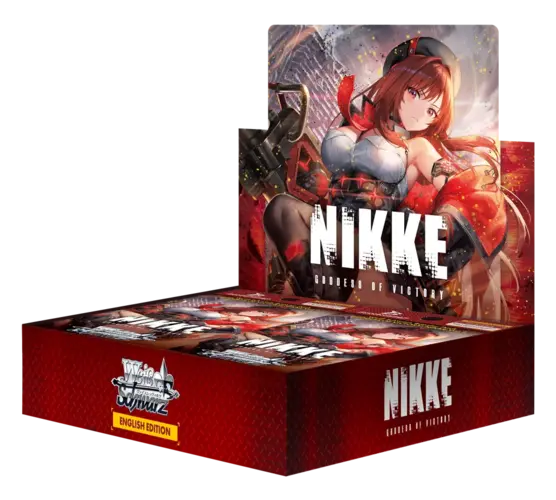 Weiss Schwarz: GODDESS OF VICTORY: NIKKE Vol.2 1st Edition English - 1 Booster Box (10 Boosters)