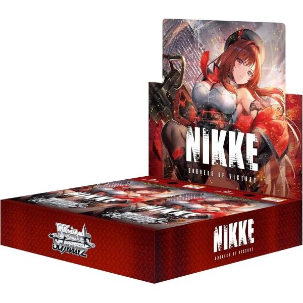 Weiss Schwarz: GODDESS OF VICTORY: NIKKE Vol.2 1st Edition Japanese - 1 Booster Box (10 Boosters)