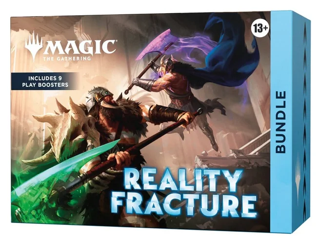 Magic The Gathering Reality Fracture Bundle English