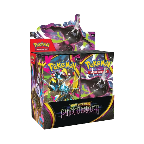 Pokémon TCG - Mega Evolution: Pitch Black English - 1 Booster Box (36 Boosters)