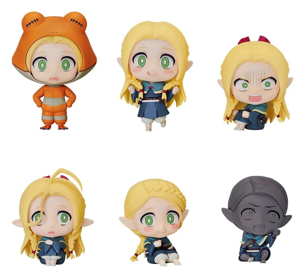 Delicious in Dungeon Figure A Bunch of Marcilles! 6 cm Blind Box - 1 Unidade Aleatória