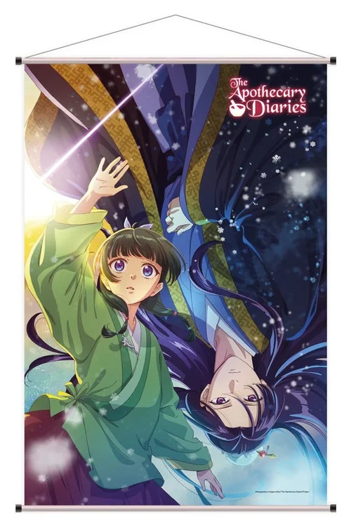 The Apothecary Diaries - Wallscroll 03 - Maomao & Jinshi - 60x90cm