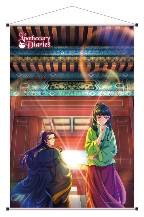 The Apothecary Diaries - Wallscroll 01 - Maomao & Jinshi - 60x90cm