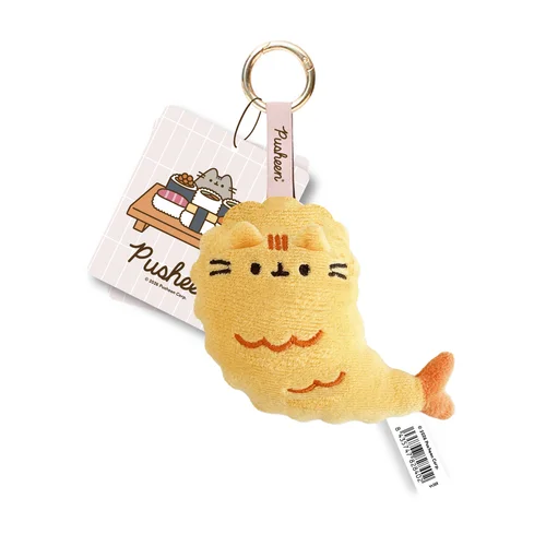PUSHEEN - Fried Shrimp - Plush Keychain 12 cm