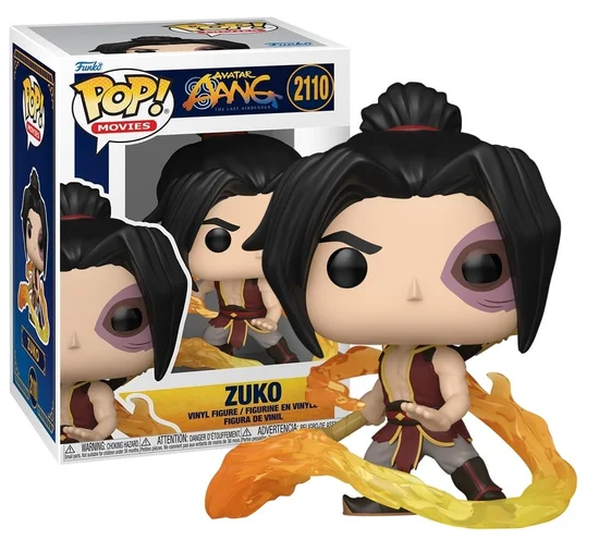 Aang - TLA Lost Realm POP! Animation Vinyl Figure Zuko 9 cm