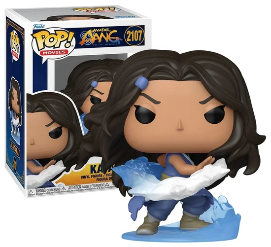 Aang - TLA Lost Realm POP! Animation Vinyl Figure Katara 9 cm