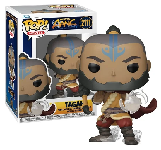 Aang - TLA Lost Realm POP! Animation Vinyl Figure Tagah 9 cm
