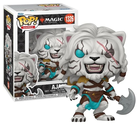 Magic the Gathering POP! Games Vinyl Figure Strixhaven Ajani 11 cm